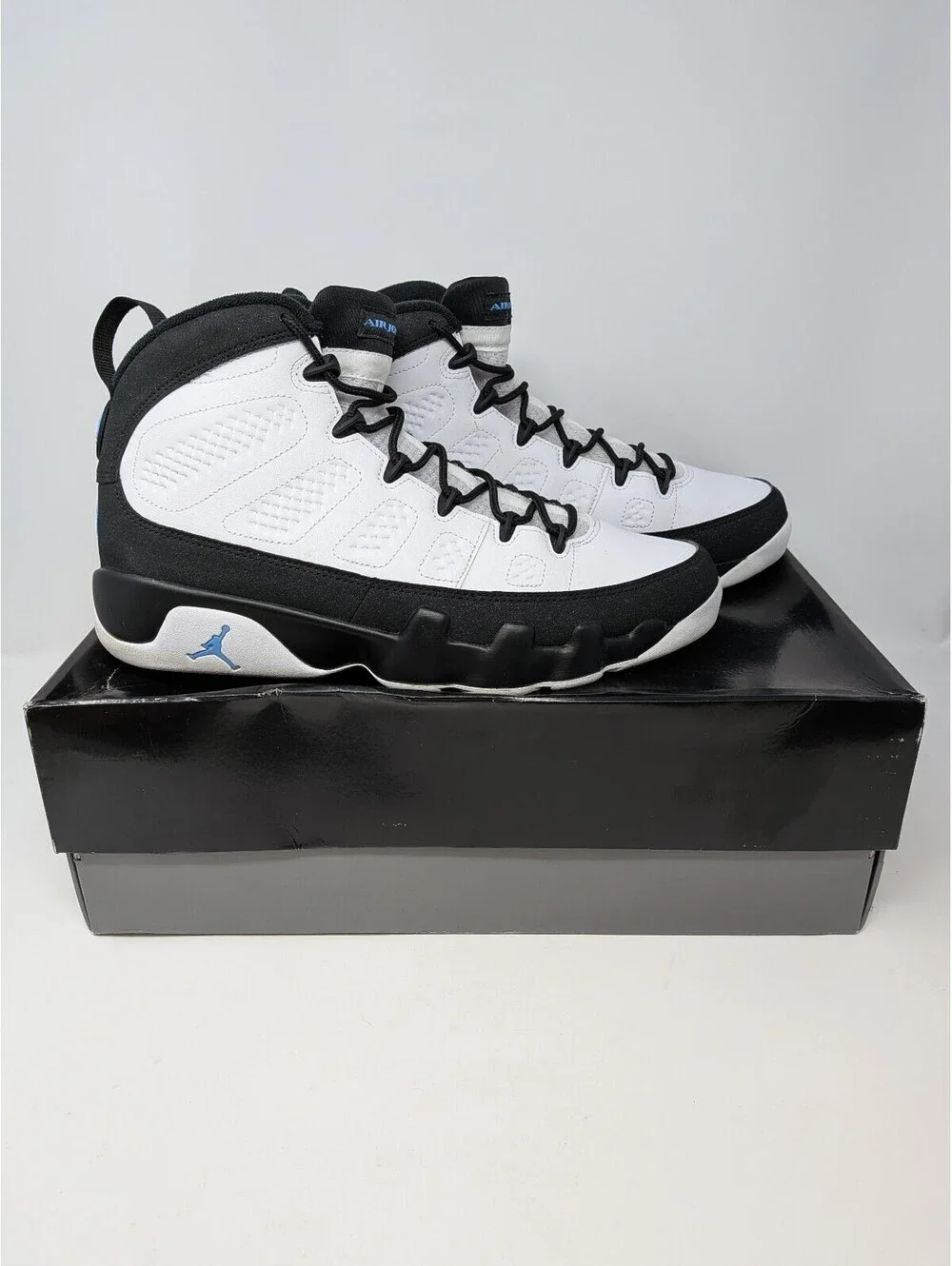 Nike Air Jordan 9 Retro University Blue CT8019-140 Men's Size 10 OG Box
